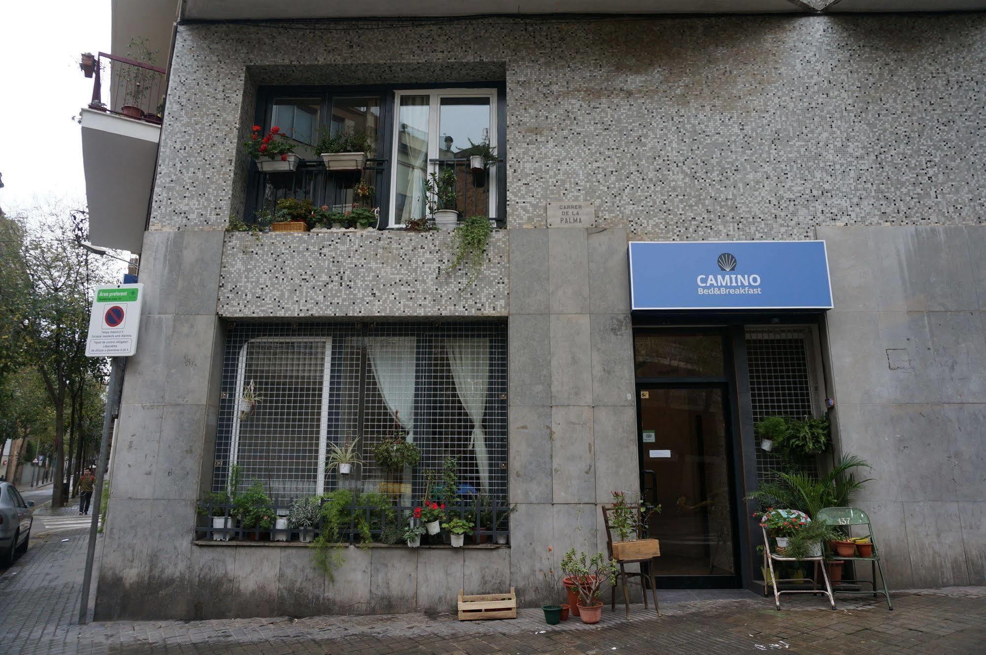 Camino B&B Барселона Экстерьер фото